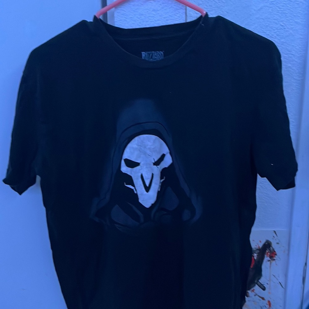 Overwatch Reaper Tee.